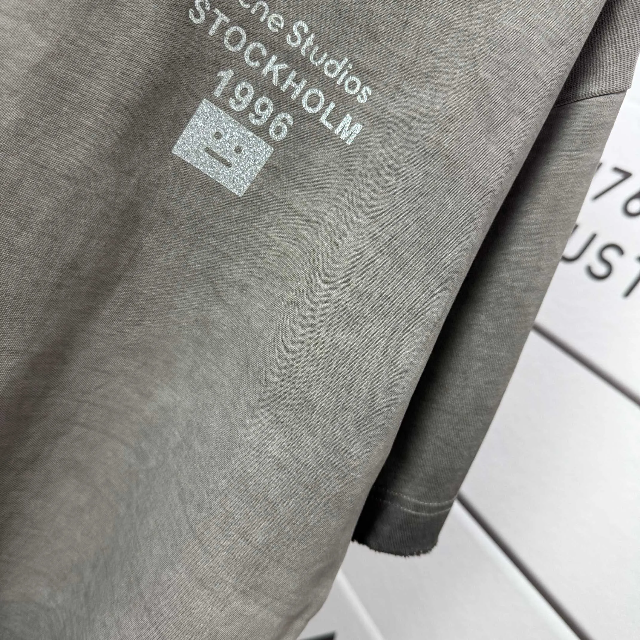 # 95 Acne studios * 2026 New Arrival tee Same Style : Size :S M L XL XXL Size： S （90-130 ） M （120-150 ） L （140-165 ） XL （160-180 ） XXL （180 ）